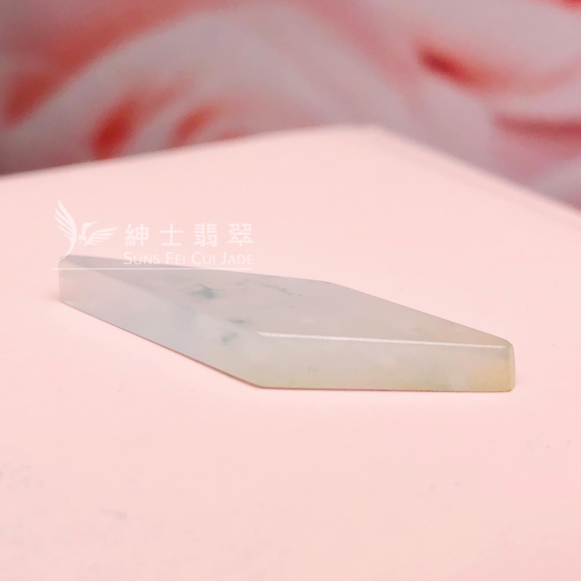 木那雪花棉菱形牌