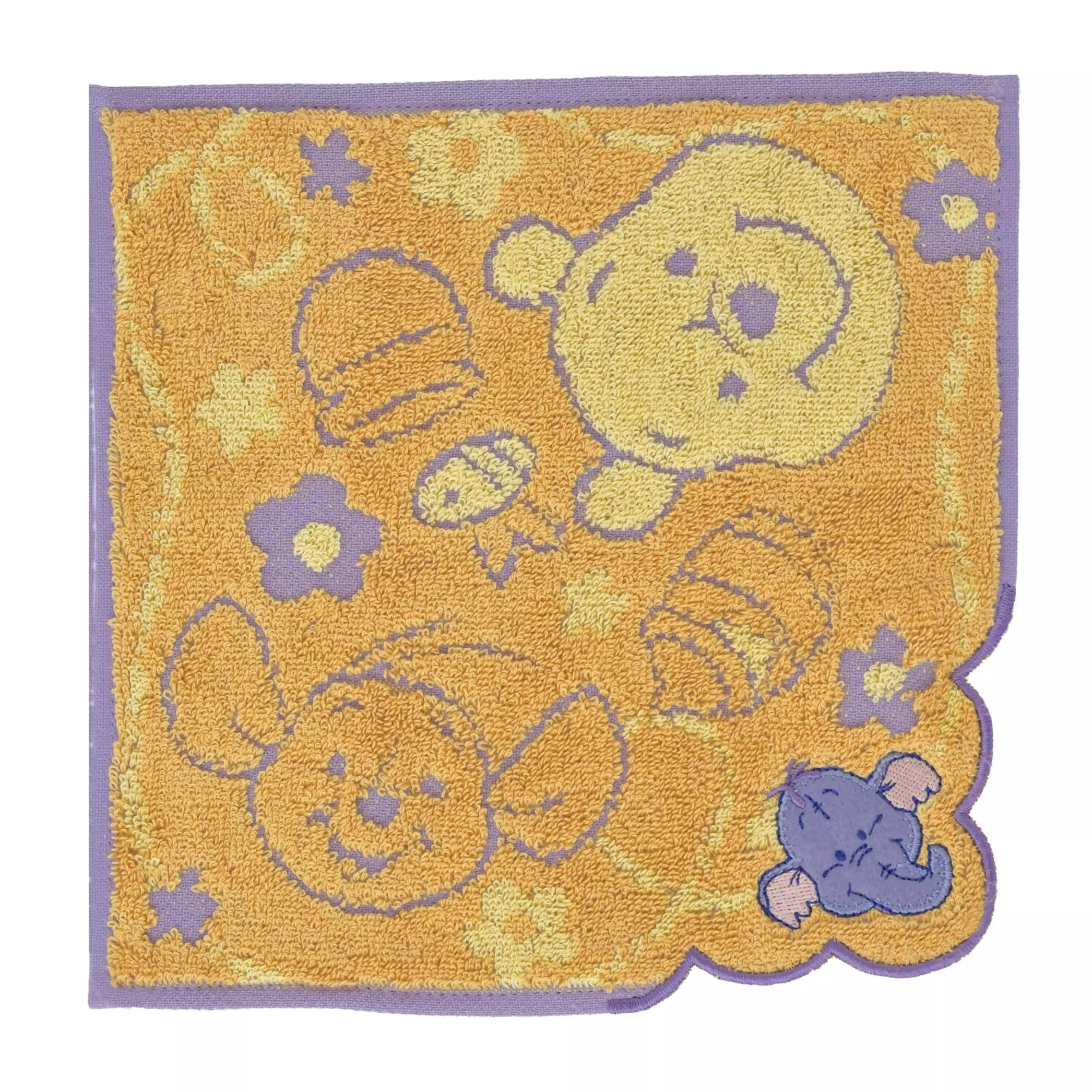🌸 【預訂】Pooh Mini Towel - <28/7新品>
