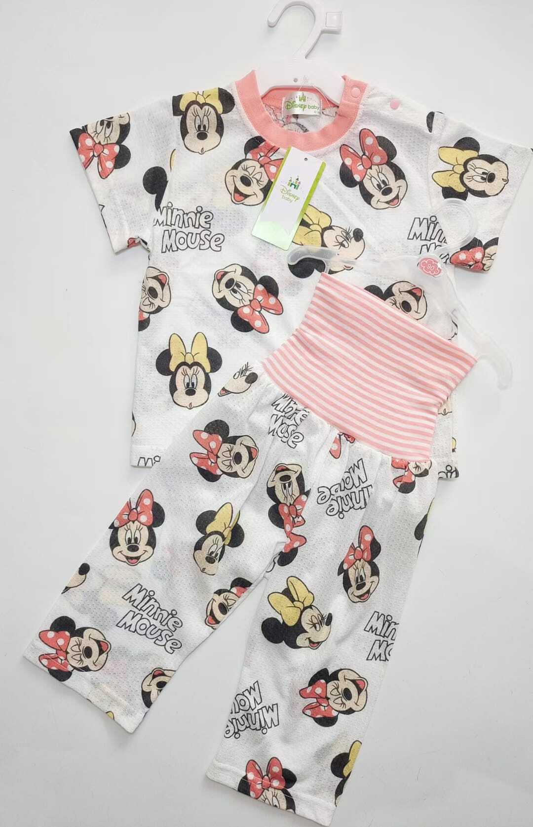 日本直送 - 純棉洞洞包肚幼童套裝 -1套 現貨