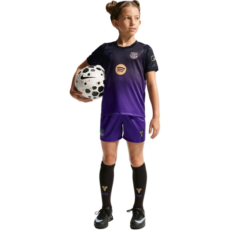 Nike Barcelona 巴塞羅拿 2026-27 作客球衣幼童套裝 II1649