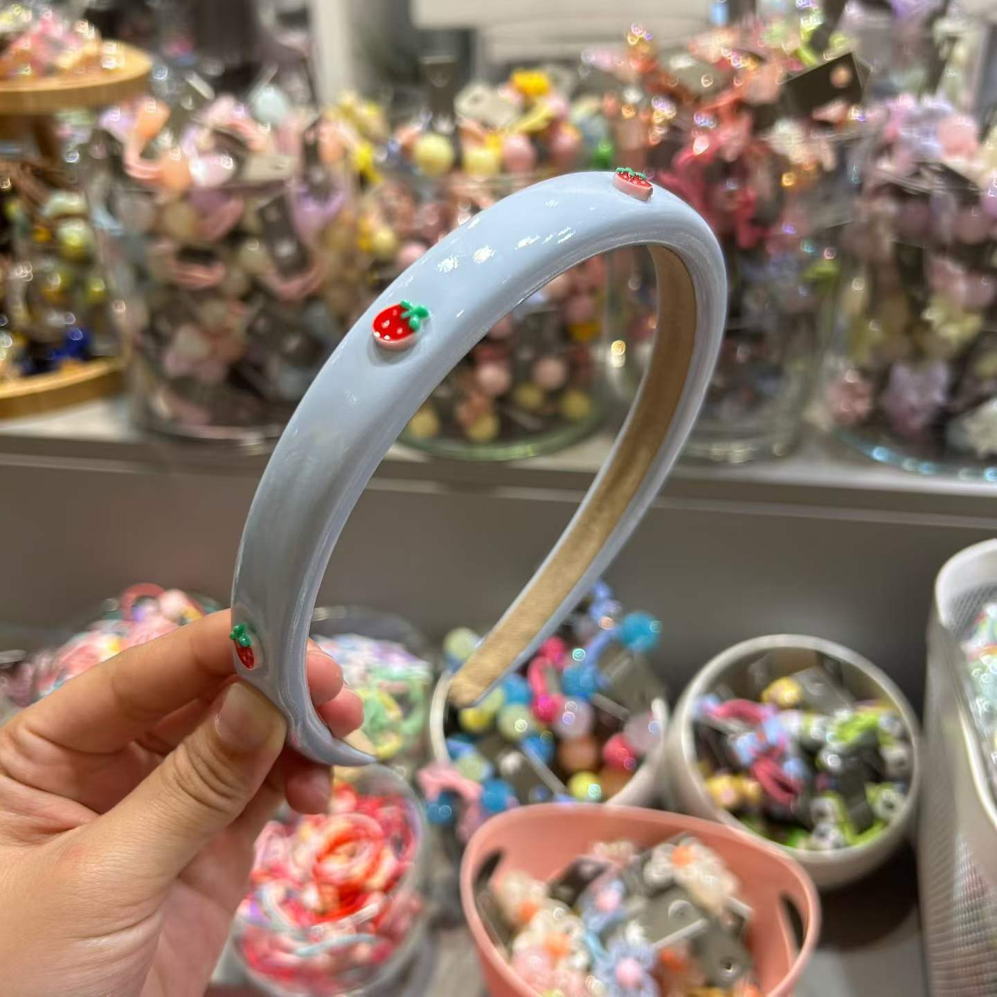 🍓 士多啤梨兒童頭箍 🍓