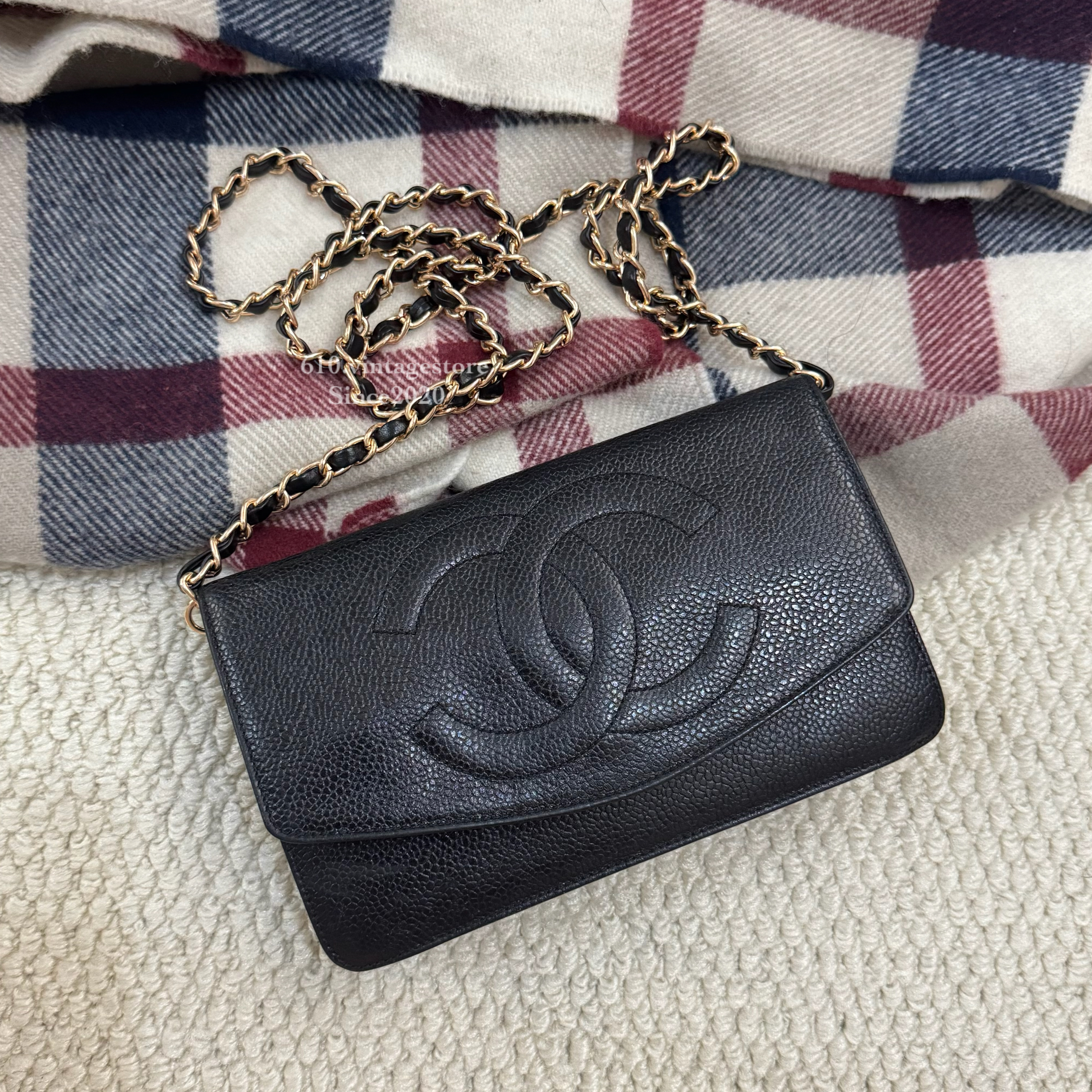 𝐂𝐡𝐚𝐧𝐞𝐥 𝐕𝐢𝐧𝐭𝐚𝐠𝐞 𝐏𝐨𝐮𝐜𝐡 𝐁𝐚𝐠 👜