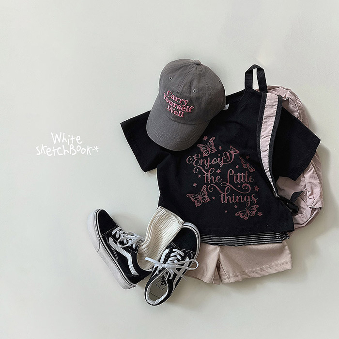 🇰🇷WhiteSketchBook tee