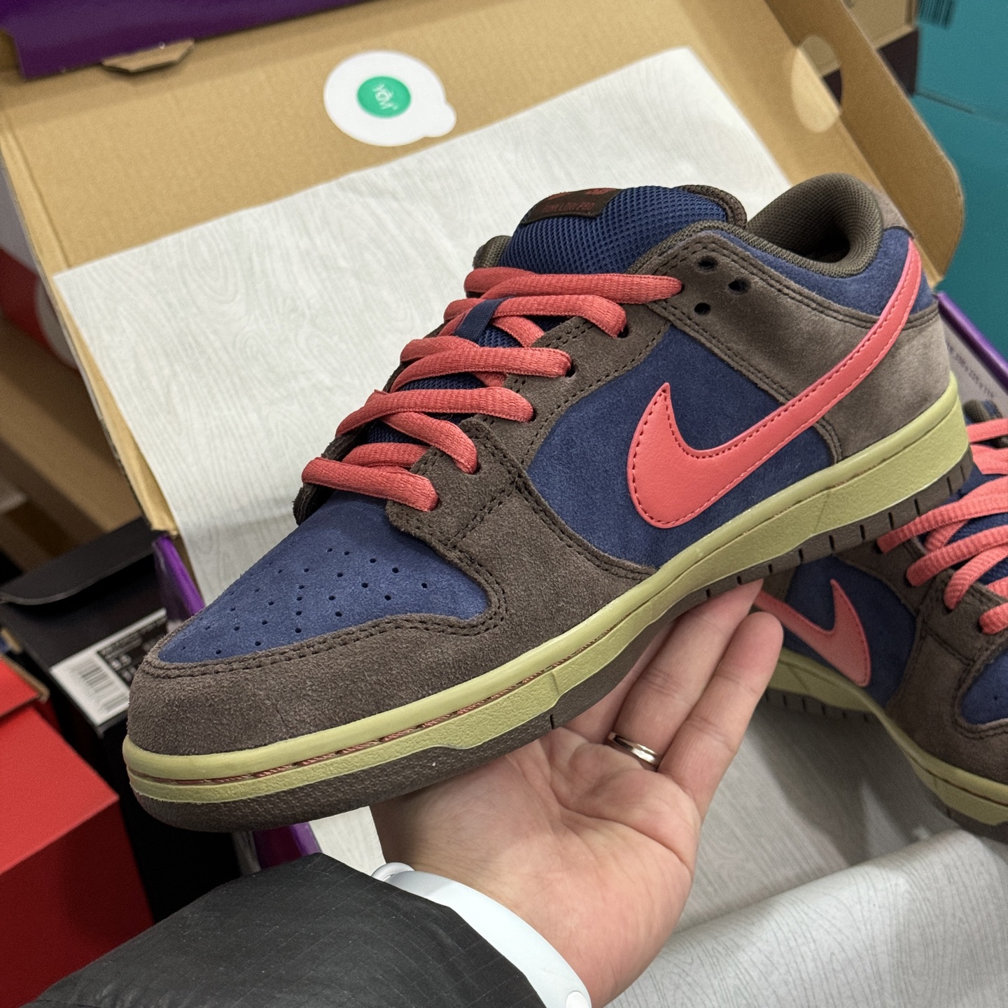 Nike SB Dunk Low Pro "Baroque Brown"  HQ1625-200