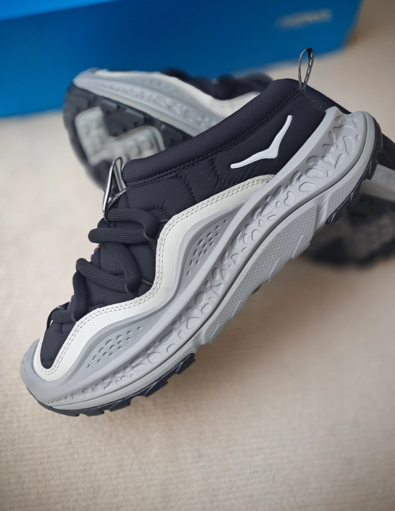 1141570-BBNB Hoka One One Ora Primo Black Carbon Black 1141570-BBNB