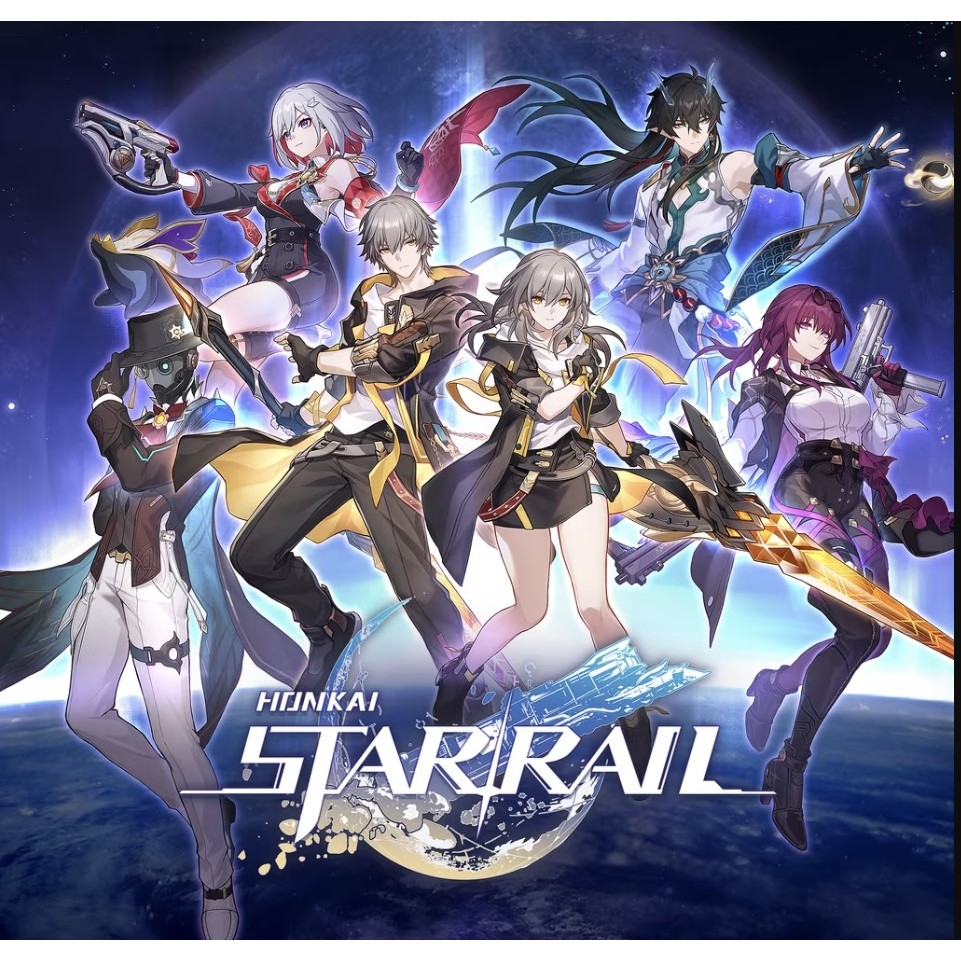 (🔥NEW RELEASE🔥) Honkai Star Rail Full Game (PS5) Digital Download