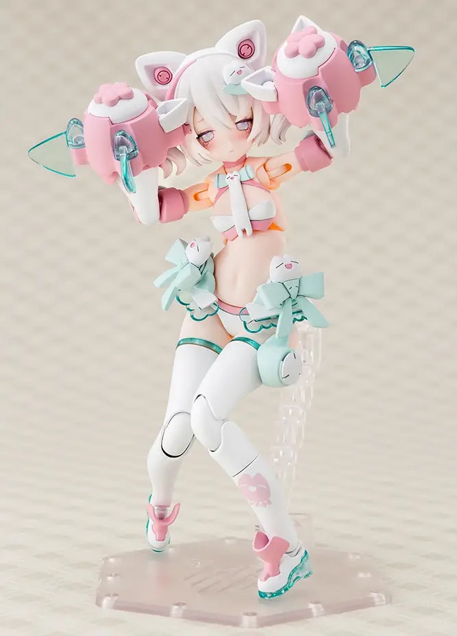 1/1 Megami Device Puni Mofu Shiro Mao