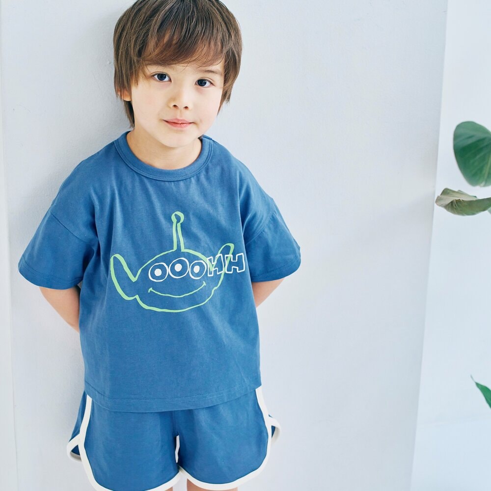 🆕【⭐訂購⭐】🇯🇵日本直送 🌀#Disney 吸汗速乾 接觸涼感 家居服 套裝［4款選］ 🌀[ELFA-0178][260722]