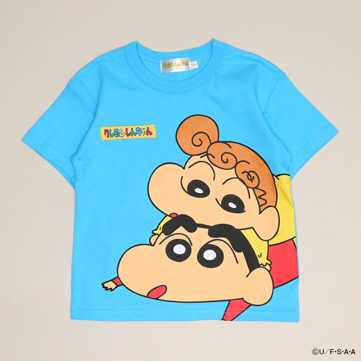 🇯🇵預訂 日本直送🇯🇵Babydoll x蠟筆小新系列兩色人物大印花短袖T恤