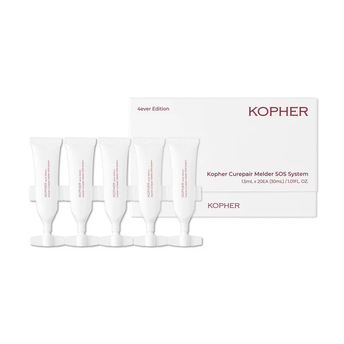 KOPHER Curepair Melder SOS System急救修復安瓶套裝1.5ml*20支