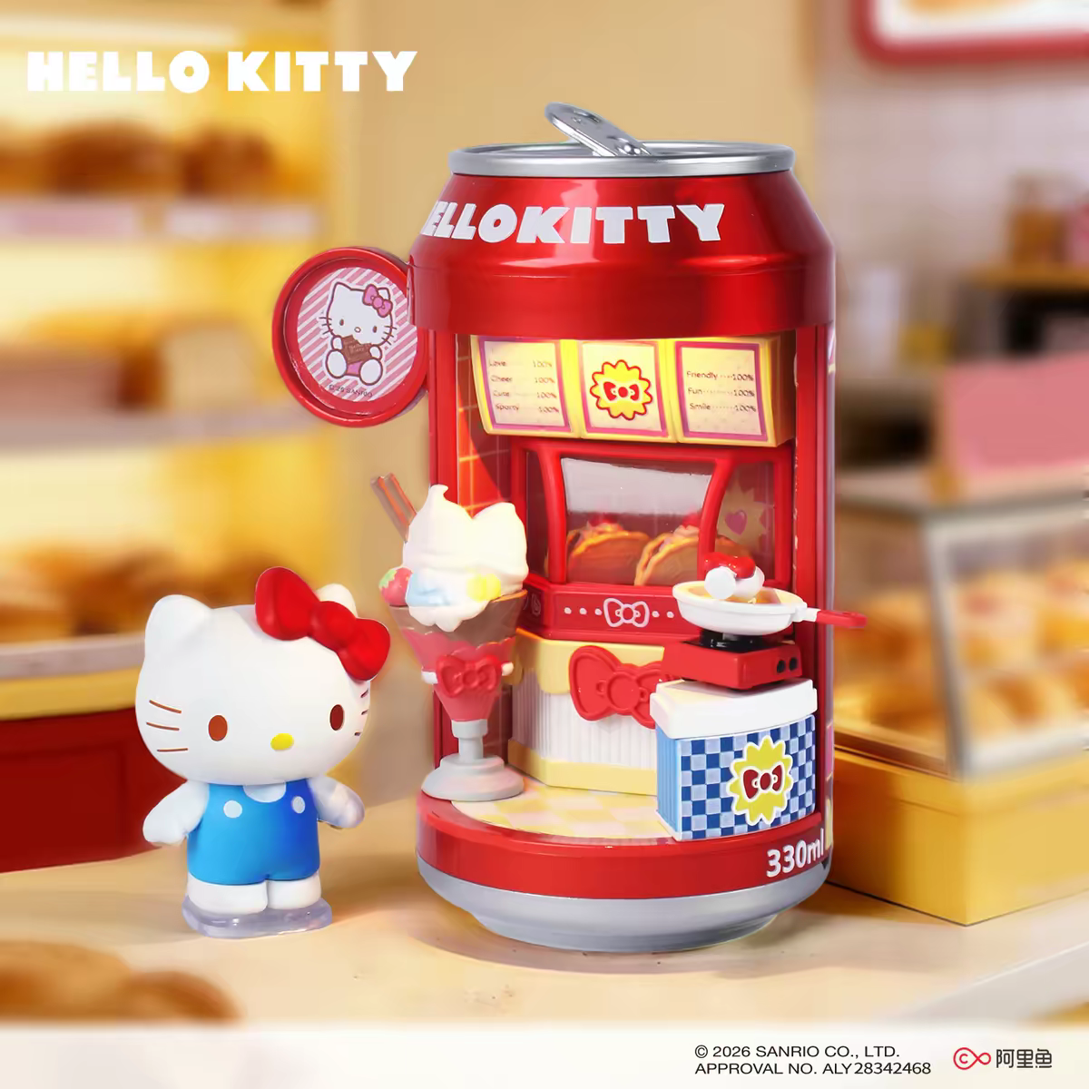 Sanrio Characters 甜品商店街 盲盒