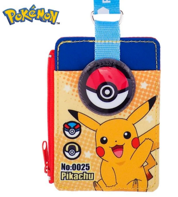  Pokémon 証件套連頸繩