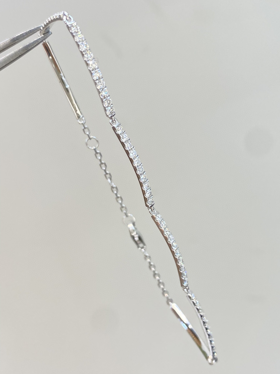 18K Diamond Bracelet 