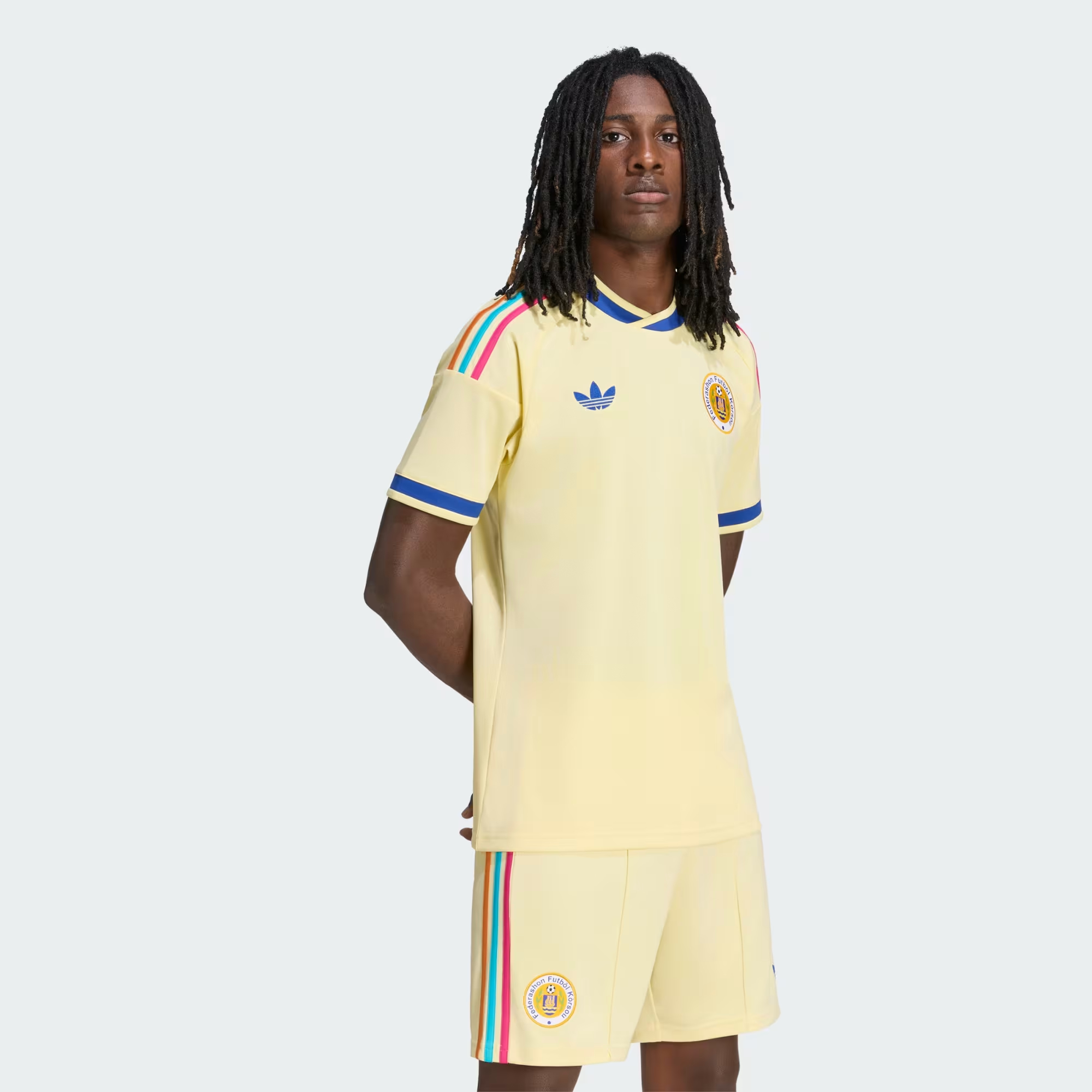 Adidas Curacao 庫拉索 2026 作客球迷版球衣 LE3406