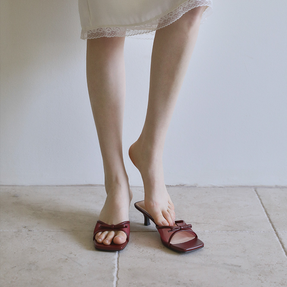 [代購] Sappun Elona Sandal Mules (5cm)