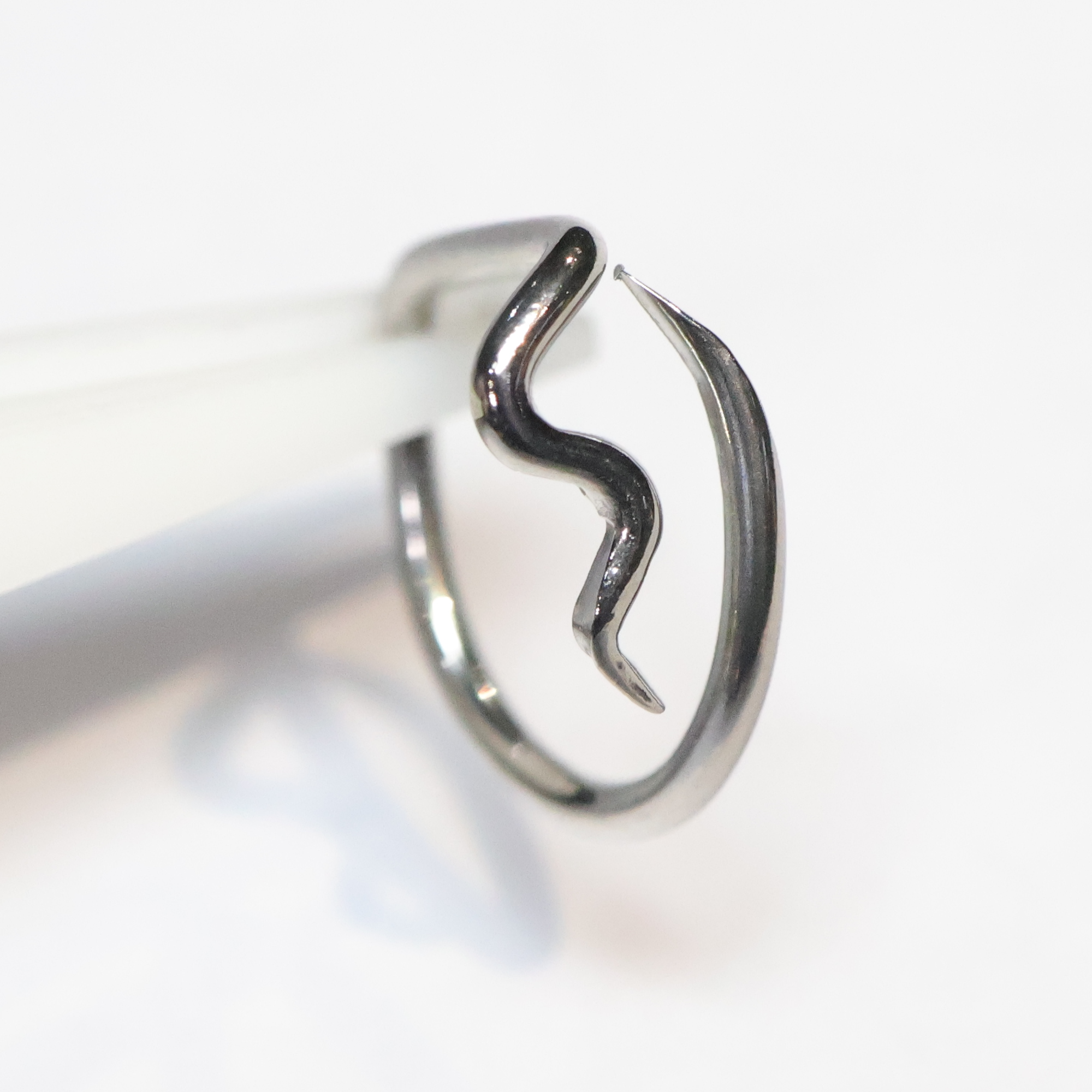 Ophiucus	(Nostril, Tragus, & Forward Helix)