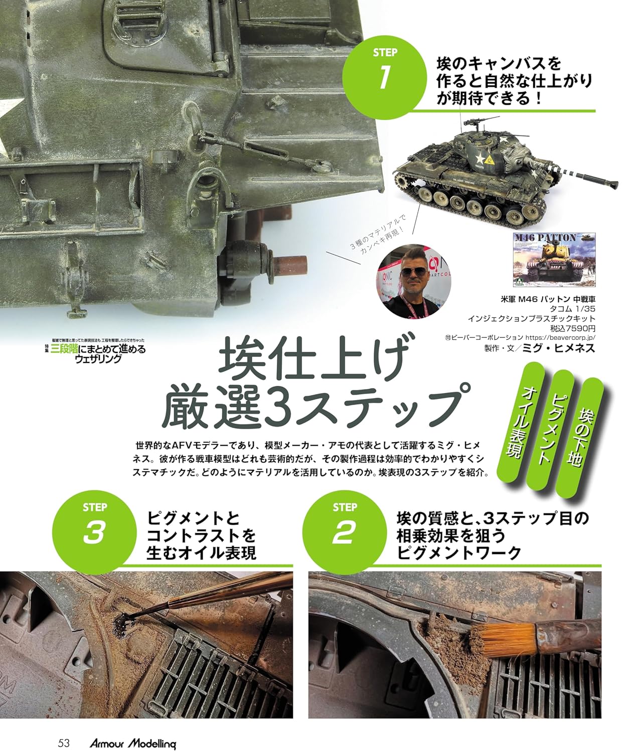 Armor Modeling 2026/07 (Vol.321)