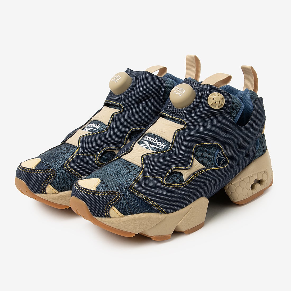 REEBOK Pump Fury 94 "Repaired Denim" **MESSAGE FIRST/先查詢貨存** 