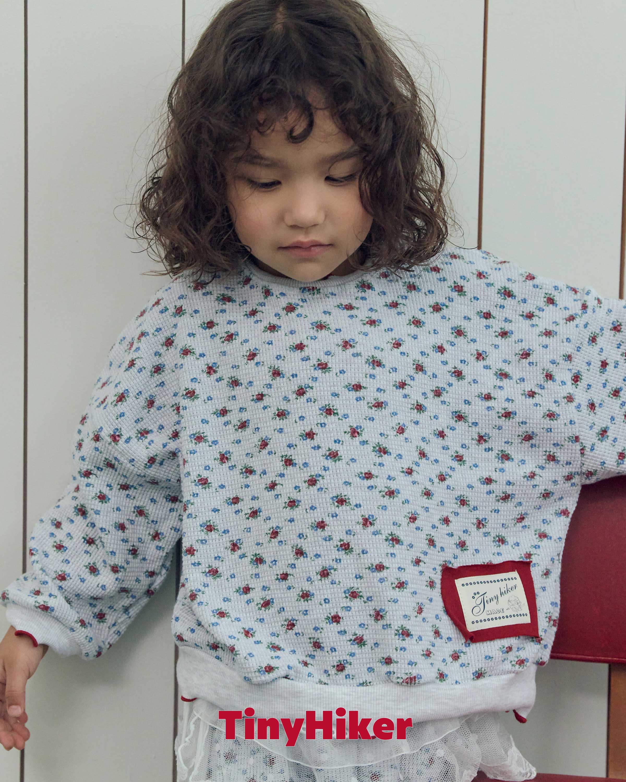Tiny | Madeleine Waffle Sweatshirt