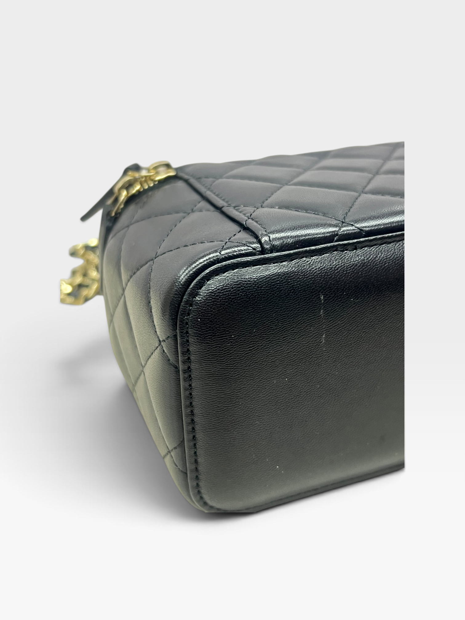 Pre-Owned CHANEL Vanity Case / Product Code: 090309