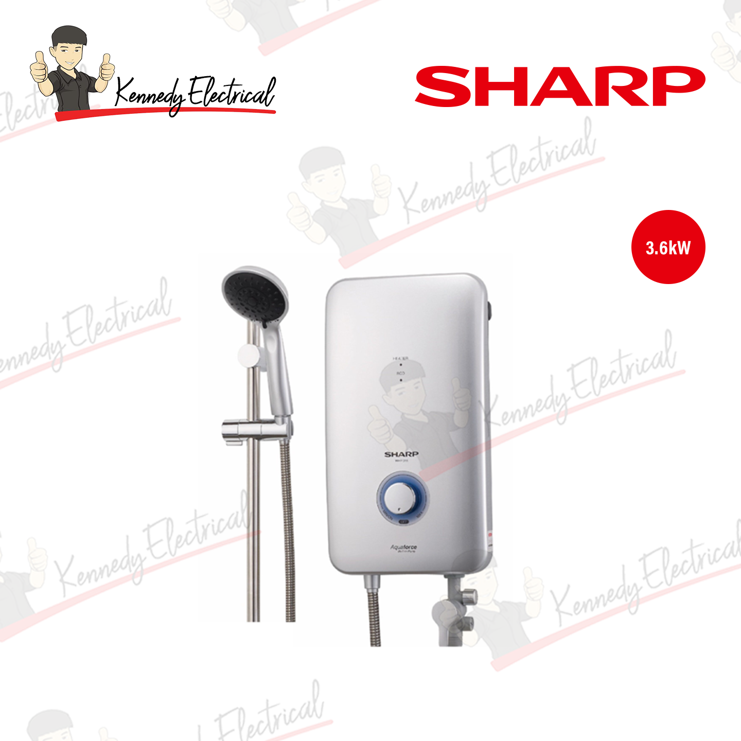 Sharp DC Pump Water Heater (WHP315N)