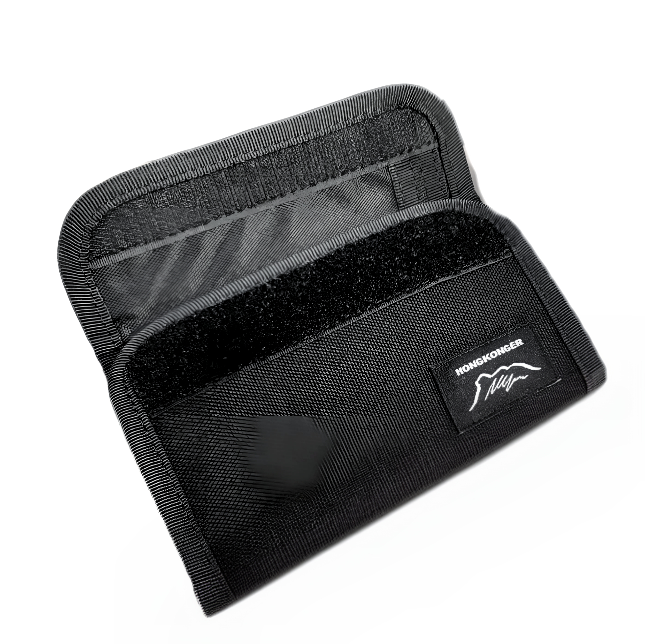 HONGKONGER 多功能三摺魔術貼銀包