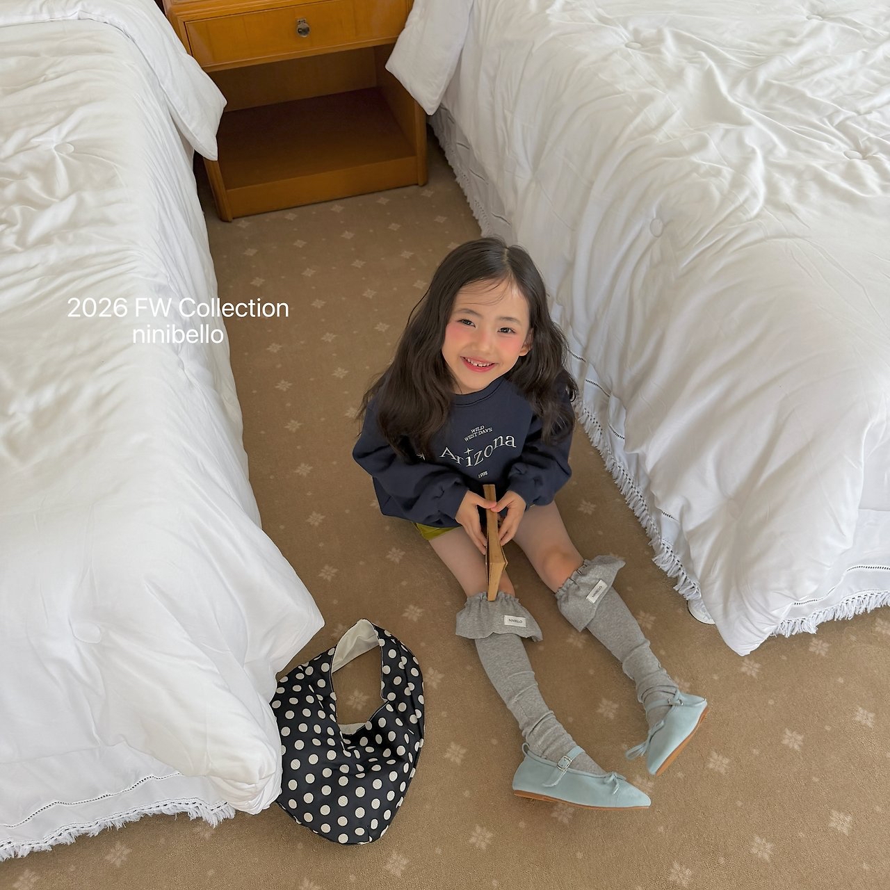 Ninibello | Pinter Frill Knee Socks (ACC)