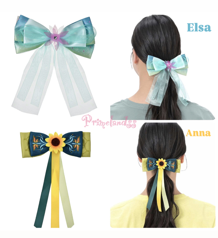 Elsa/ Anna髮夾