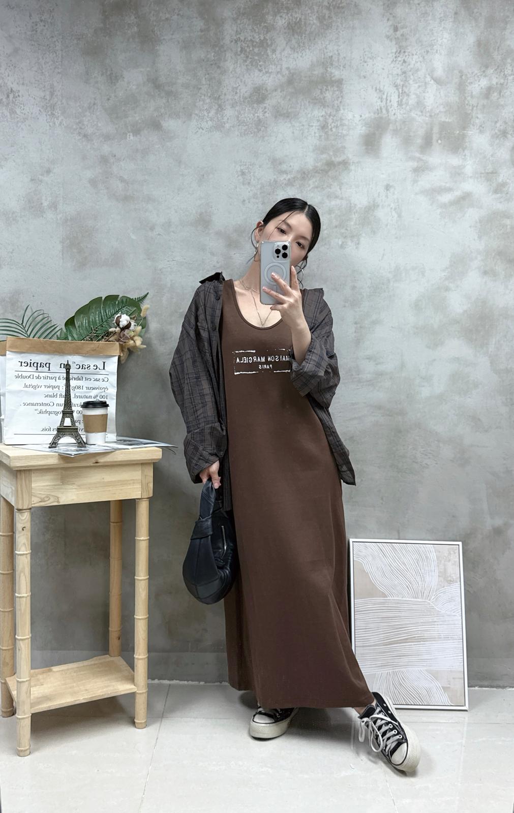 G14 背心Ops+格仔恤衫Set