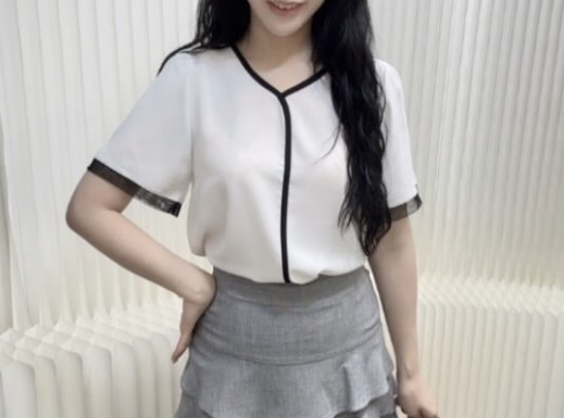 🇰🇷🇰🇷新款速遞 31/7🔥🔥13354#ff4047