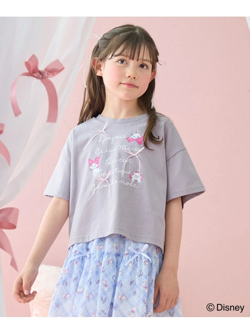 🆕【⭐訂購⭐】🇯🇵日本直送🌀#Marie 立體絲帶 短袖Tee［3款選］🌀 [ELEA-0089][260609]