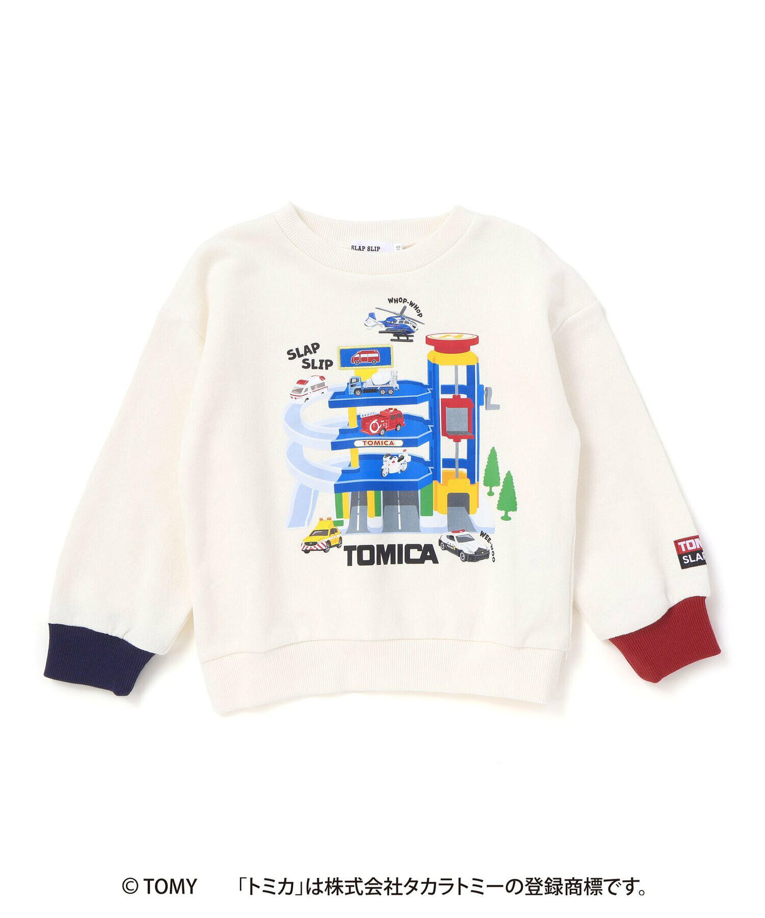 🆕【⭐訂購⭐】🌀 🇯🇵 日本直送 #Tomica 鴛鴦拼色袖口 抓絨衛衣［2款選］🌀[ELJA-0211][261123]