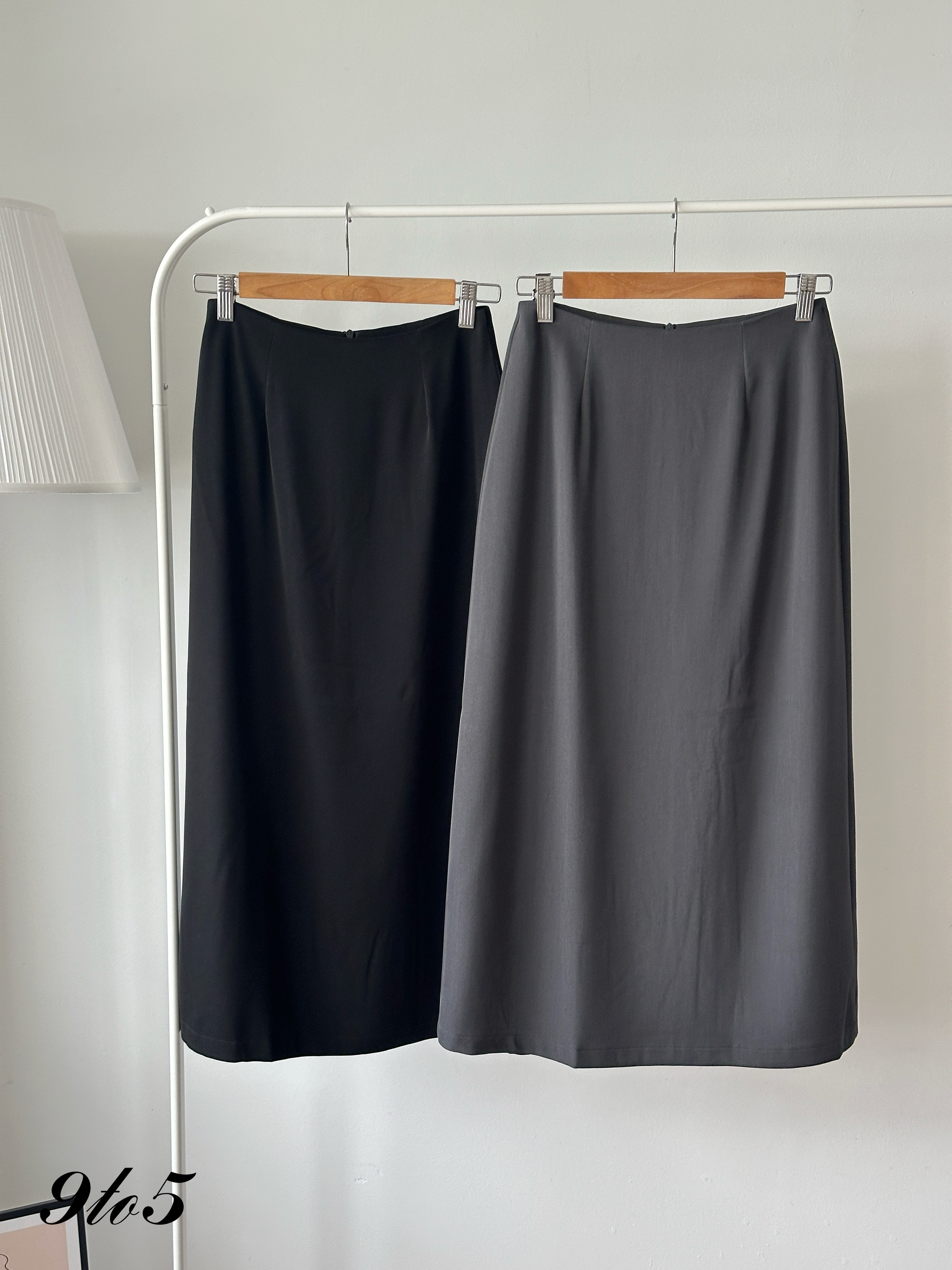 S1948 Maxi Pencil Skirt - 3 Colors 
