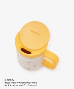 [訂購] [日本直送] 🍯 Afternoon Tea Disney Collection「Winnie the Pooh」有蓋不鏽鋼杯  {TF260745}