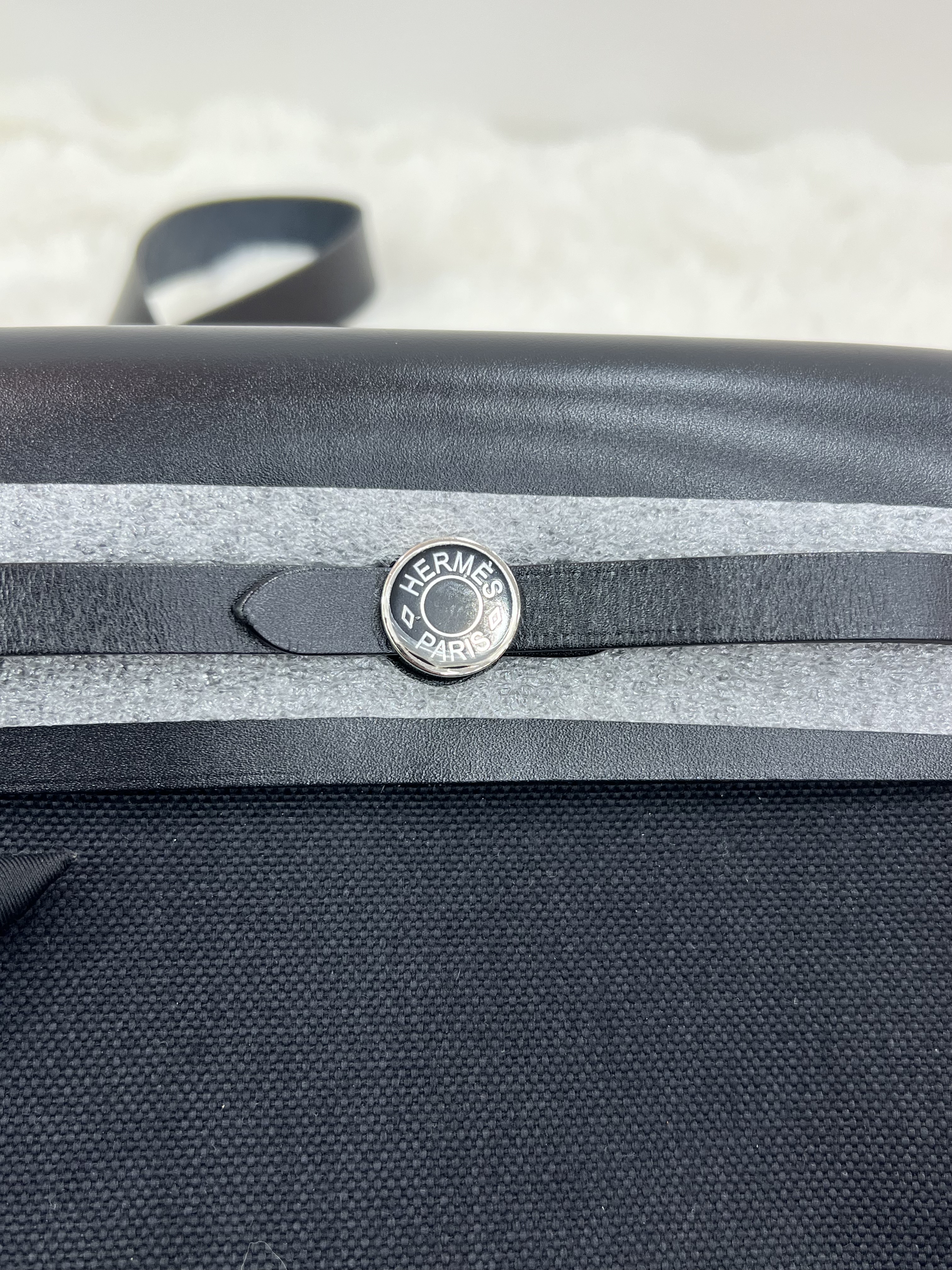 Pre-owned Hermes Herbag / Stamp K / Product Code: 080925