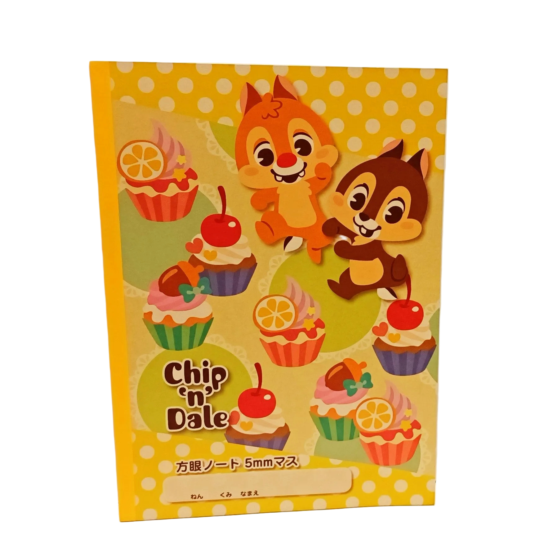 B5 5mm方格筆記本 Chip n Dale 鋼牙鼠   (S2611597)