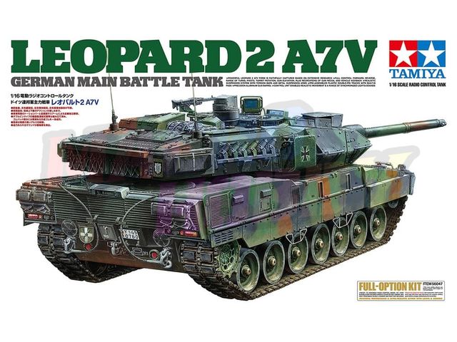 TAMIYA LEOPARD 2 A5 ラジオコントロールタンクセット Amazon.co.jp: タミヤ (TAMIYA) 1/16 RCタンクシリーズ No.46 1