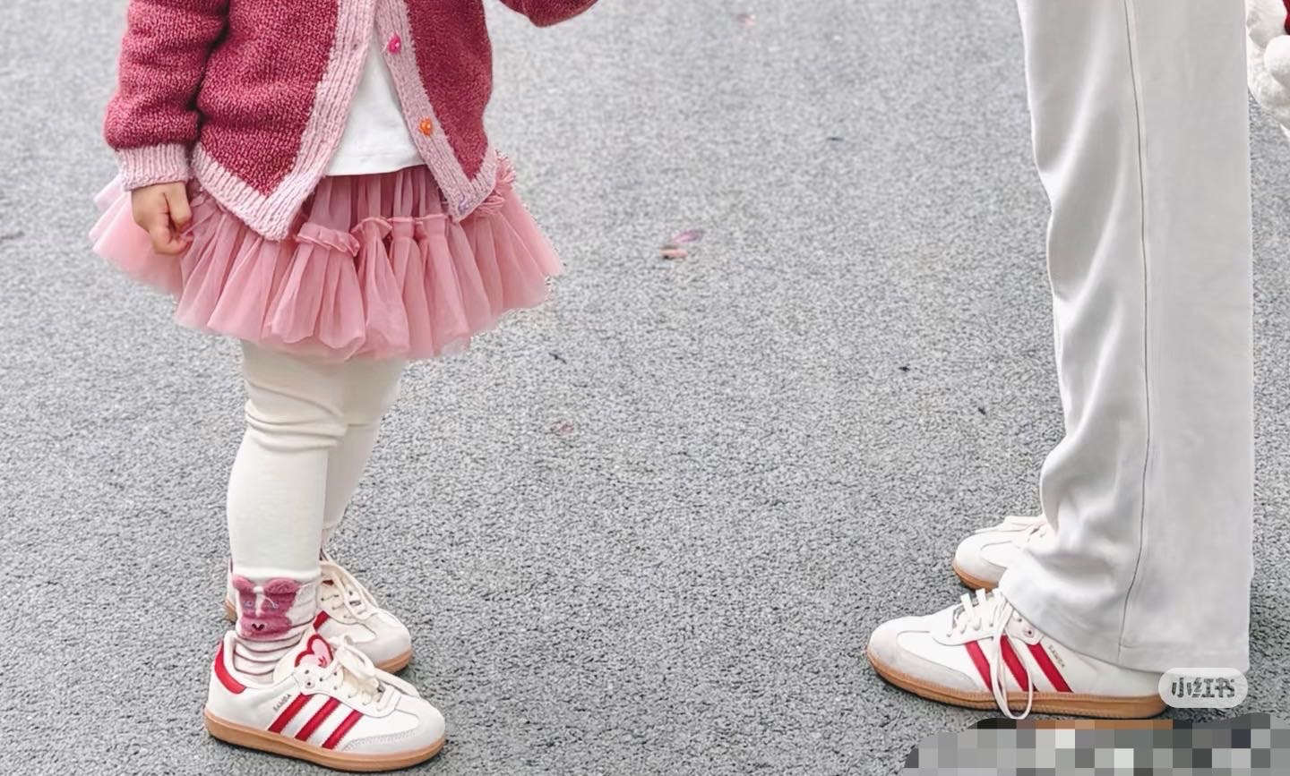 0671 AD 愛心親子鞋