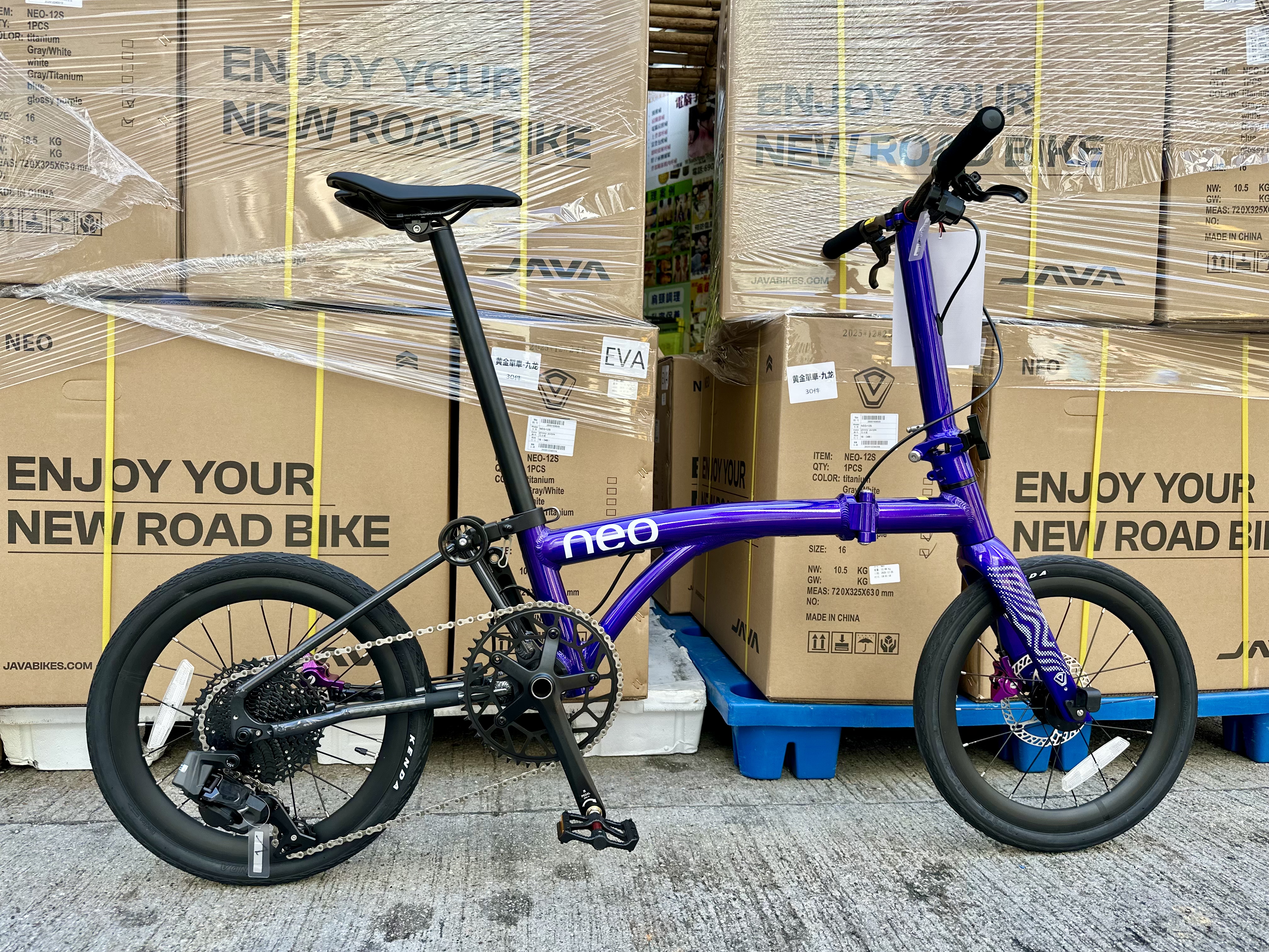 Java Neo 349 紫色限定 12s電子變速版