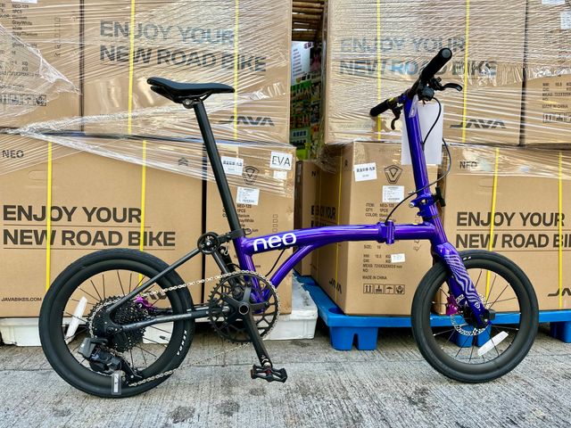 Java Neo 349 紫色限定 12s電子變速版 | GoldenBikeZoneLimited黃金單車地帶有限公司