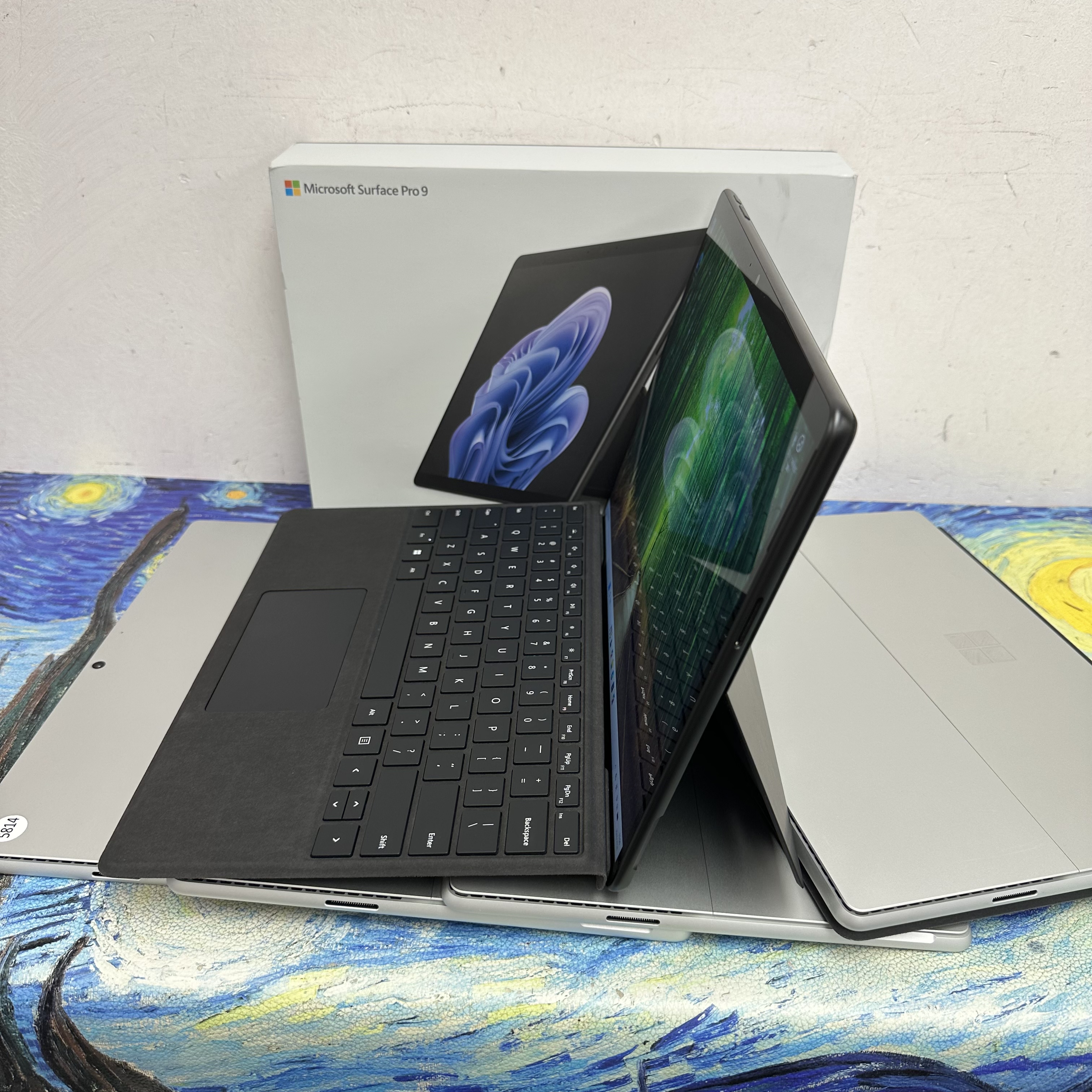(13寸2.8K Touch Mon Pro 9微軟平板❤️‍🔥）Microsoft surface i7-1255U /16GB Ram/128,256,512GB,1TB SSD/2.8K touch mon/Laptop/Notebook/ Tablet / PC / Windows / 平板 / 平板電腦 / Intel / Office / Work 