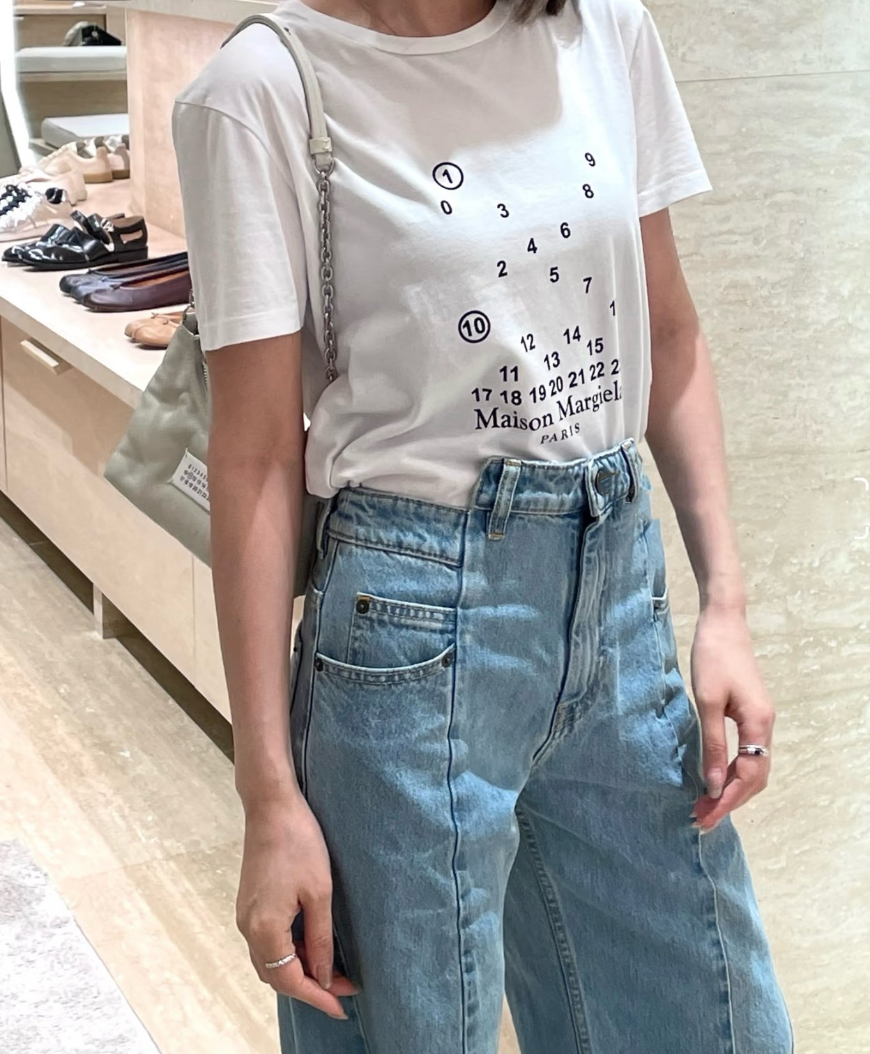 訂貨📮 Masion Margiela 新款 數字 logo Tee Size XS/S/M/L