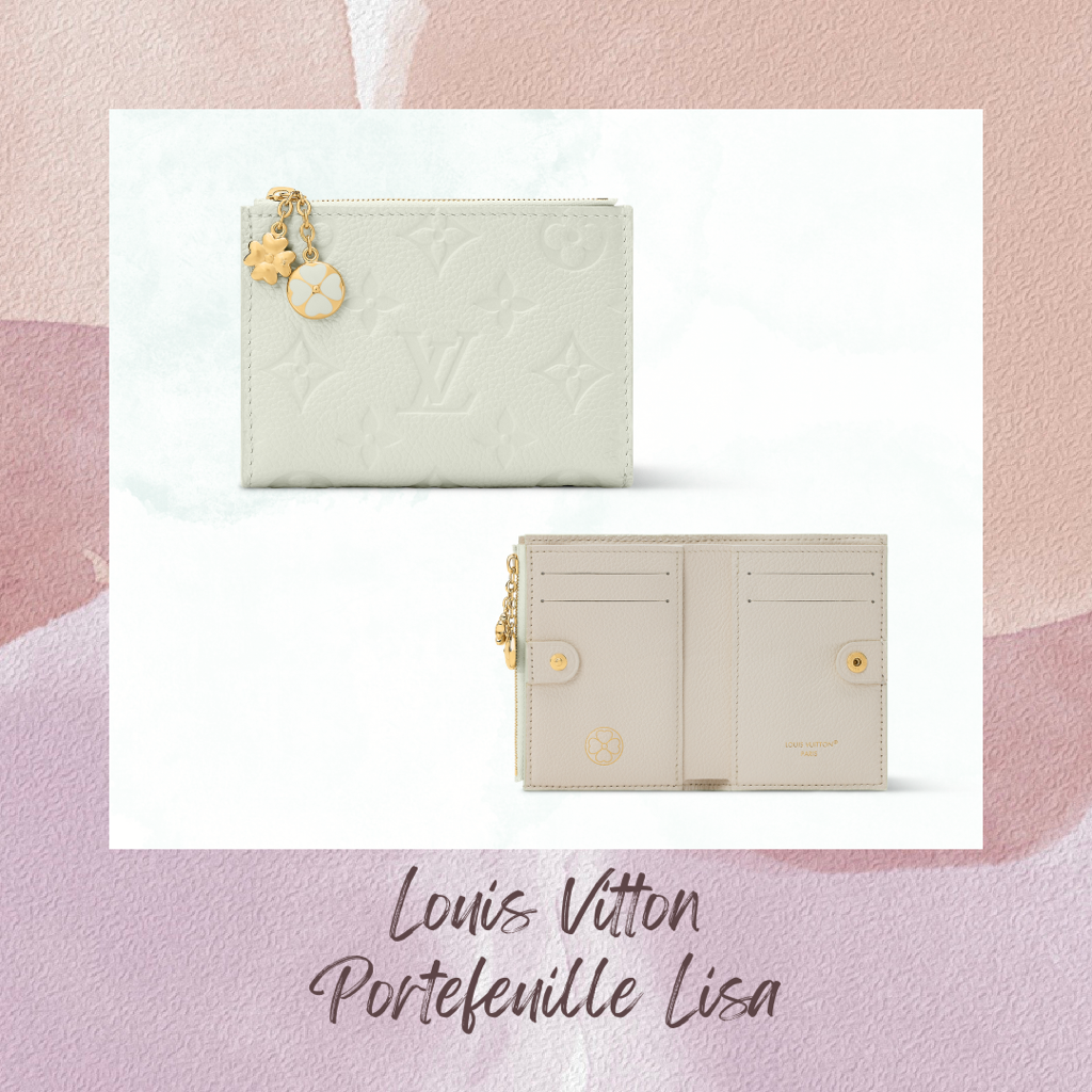 日本限定 新作 LV Portefeuille Lisa (M28049/M27767)