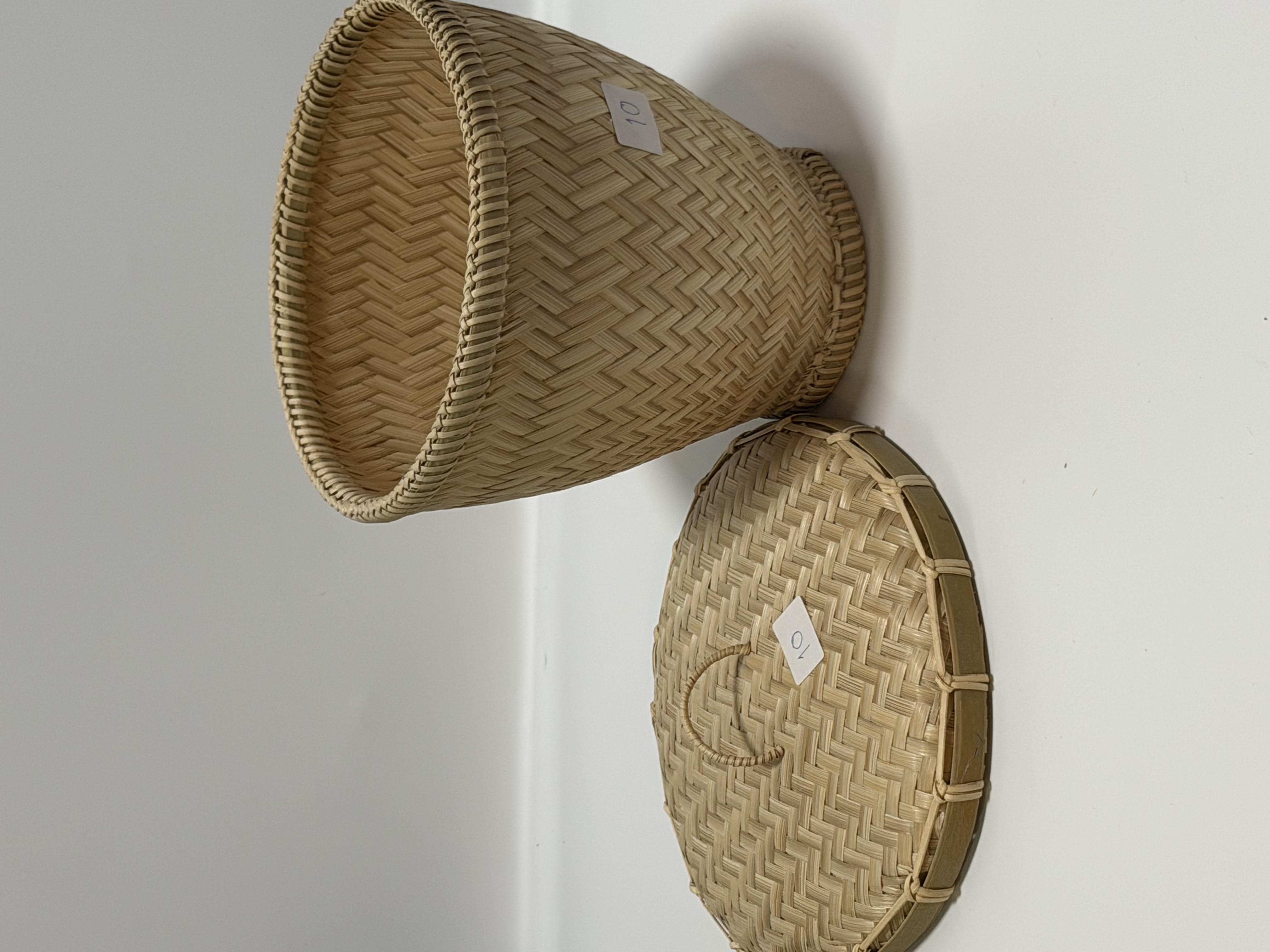 泰國品牌Chumchim Camp手工編織小竹蒸籠