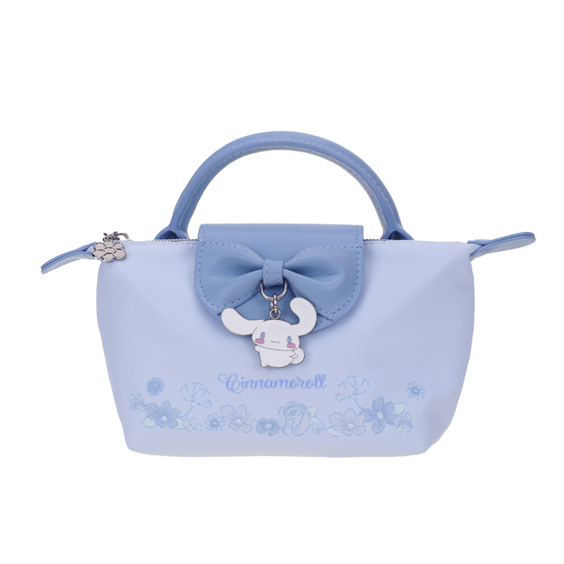 Cinnamoroll Cosmetic Pouch w/ Shoulder Strap 有肩帶化妝包