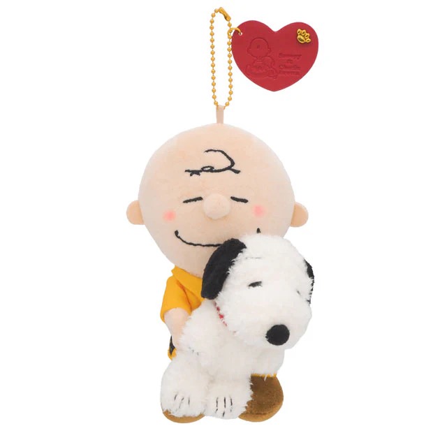 Peanuts Stuffed Toy Keychain
