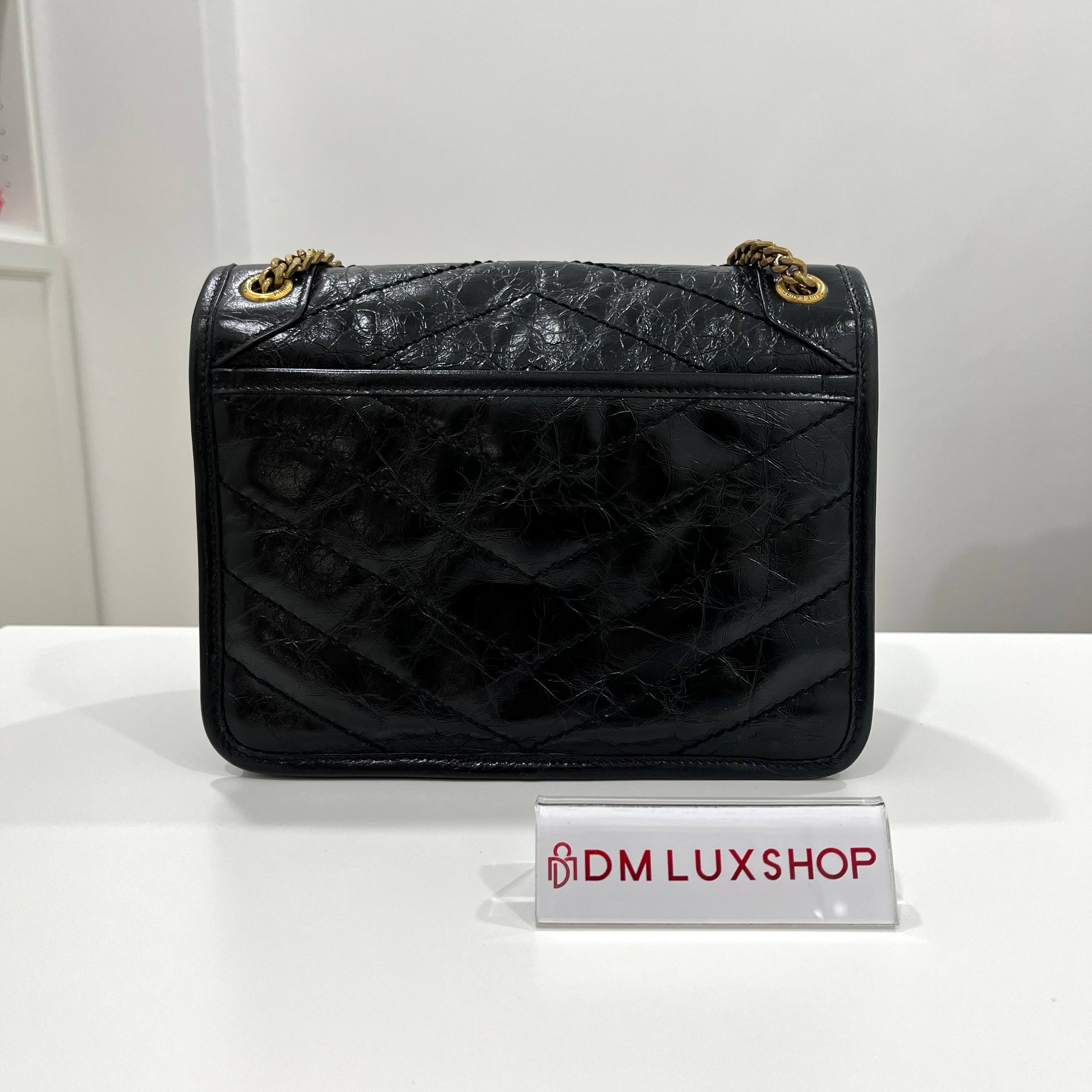 YSL Niki Black Baby GHW