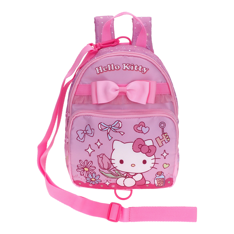 Hello Kitty Kids Backpack w/ Removable Safety Strap 小童背囊連可拆式安全手帶