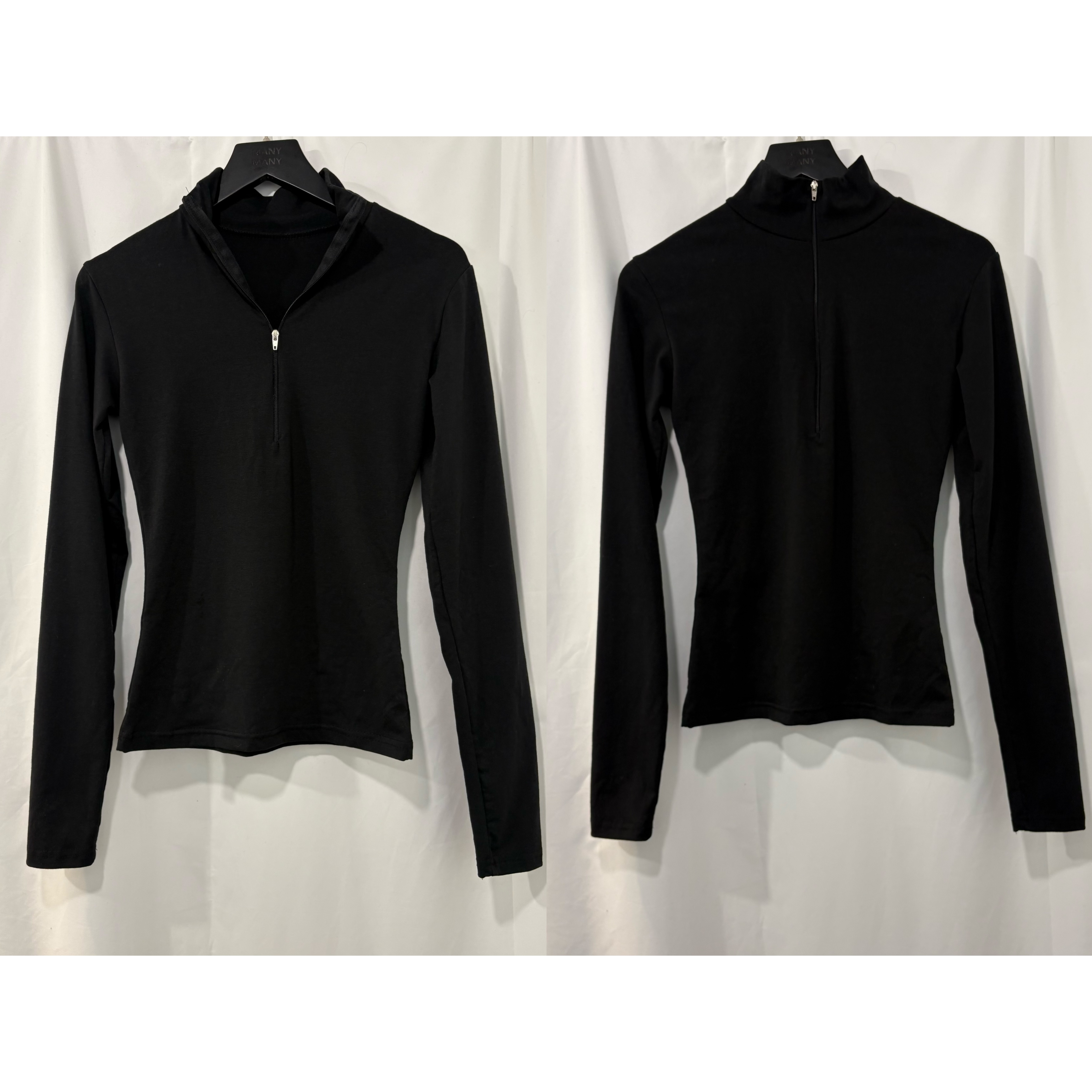 新品價3月13截🖤《HALF ZIPPER LS TOP》 2603B