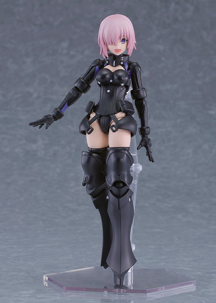 (預訂訂金 $300) (總價 $888) GSC PLAMATEA Fate/Grand Order Shielder/瑪修·基利艾拉特 [奧特瑙斯] Black Barrel Edition 模型 (行版) FGO Shielder/Mash Kyrielight (Ortinax)